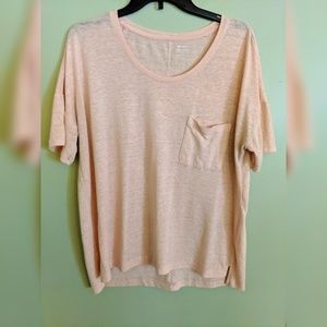 Old Navy boyfriend top